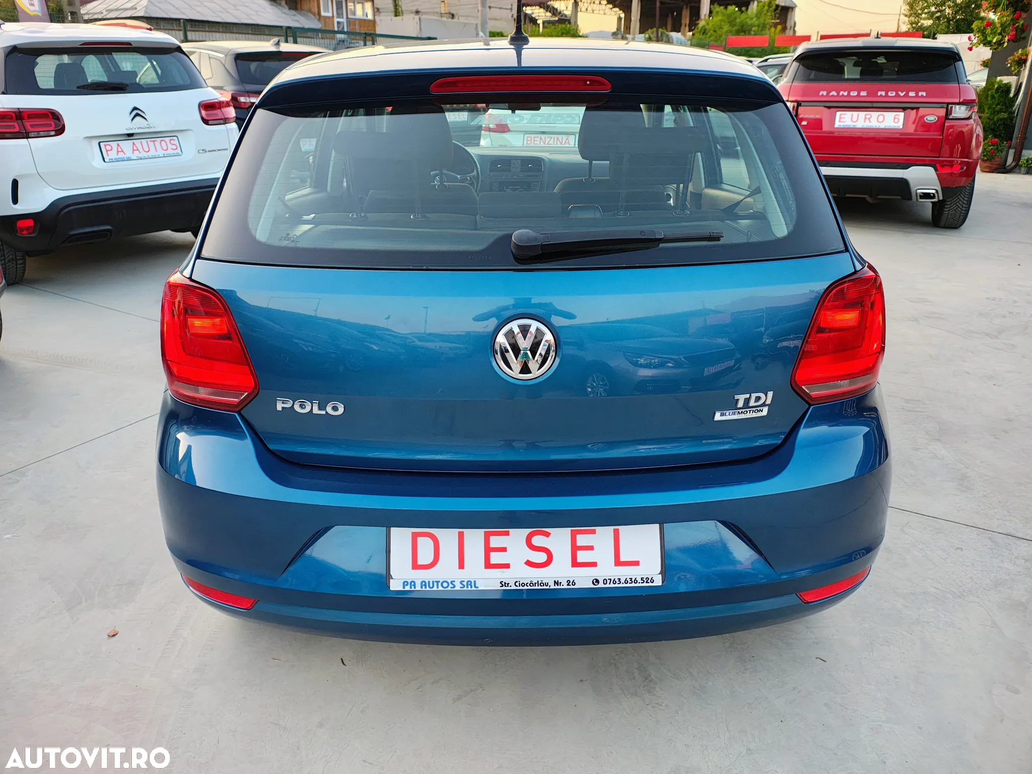 Volkswagen Polo 1.4 TDI (Blue Motion Technology) Comfortline - 17