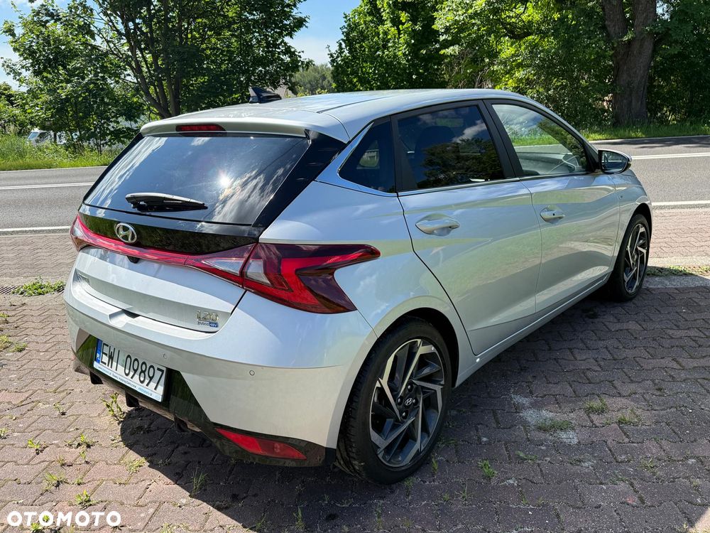 Hyundai i20 1.0 T-GDI 48V-Hybrid Select - 4