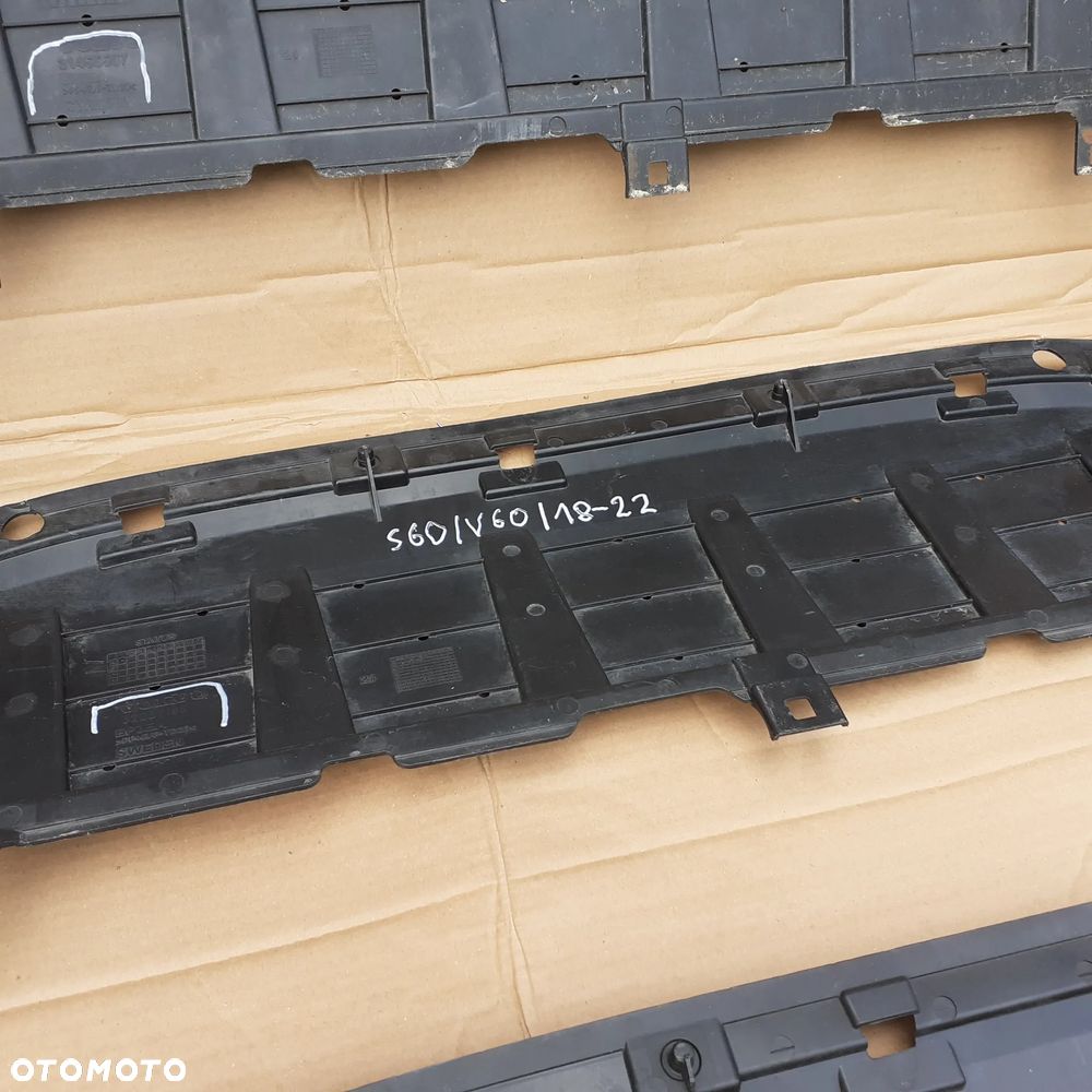 S\V60 osłona pod zderzak płyta - 5