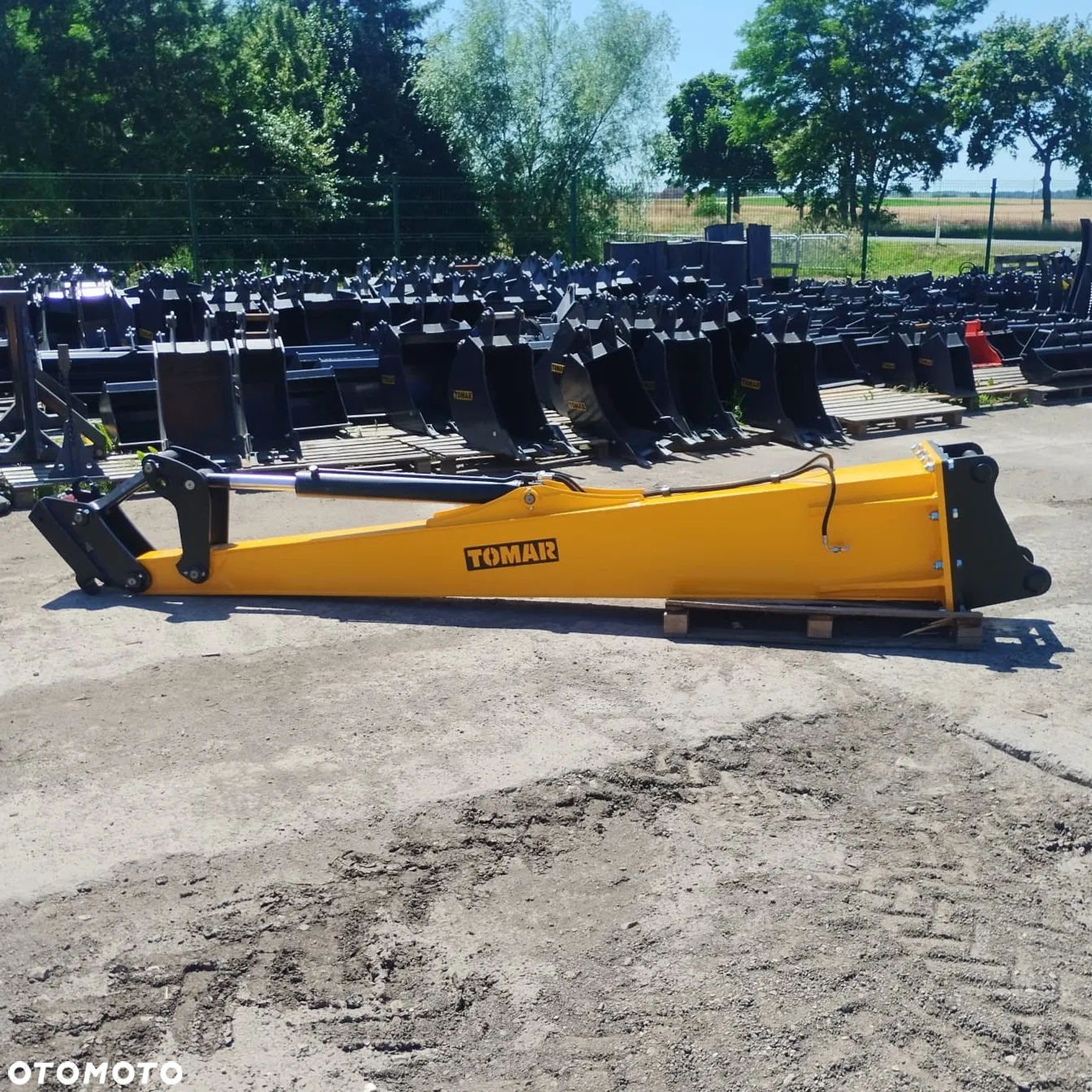 Przedłużenie ramienia LONG JCB CAT LIEBHER VOLVO 3,5 m - 2