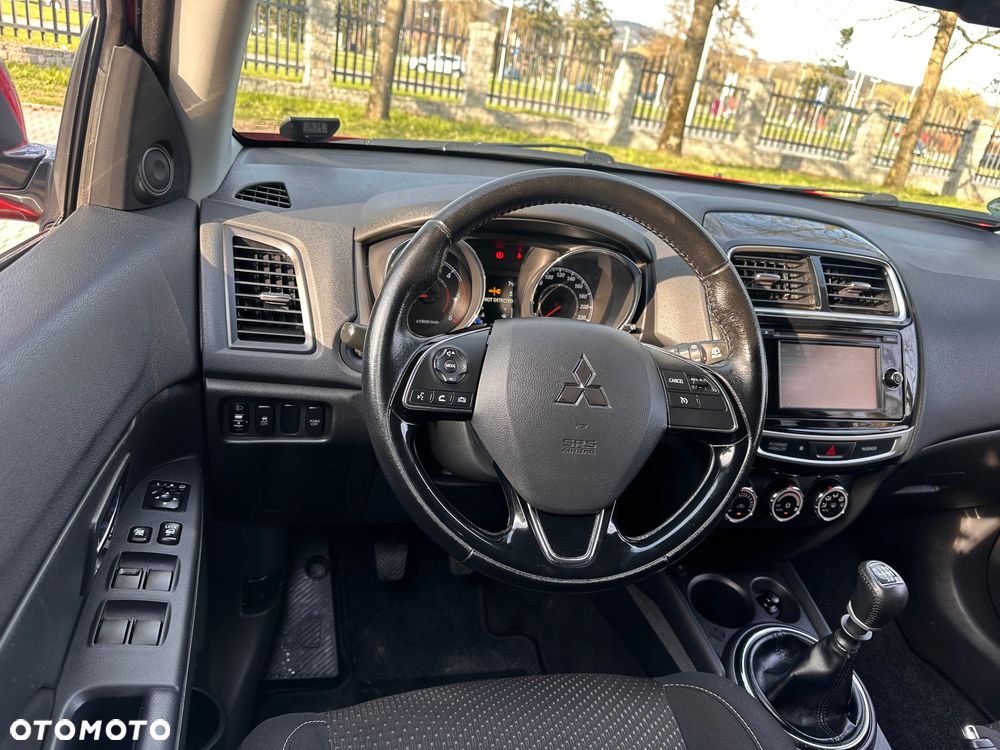 Mitsubishi ASX 1.6 DI-D 4WD Plus - 8