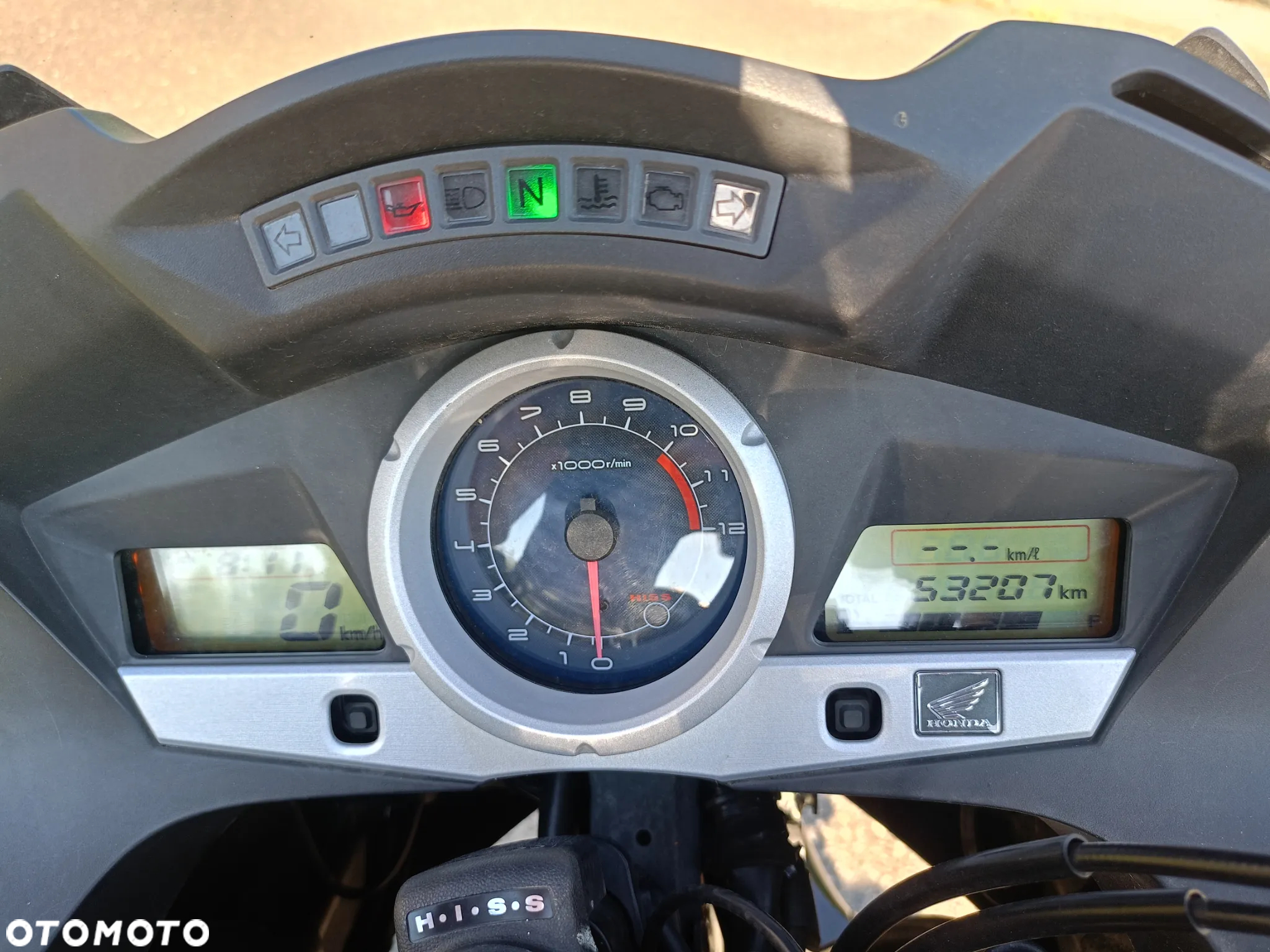 Honda CBF - 5