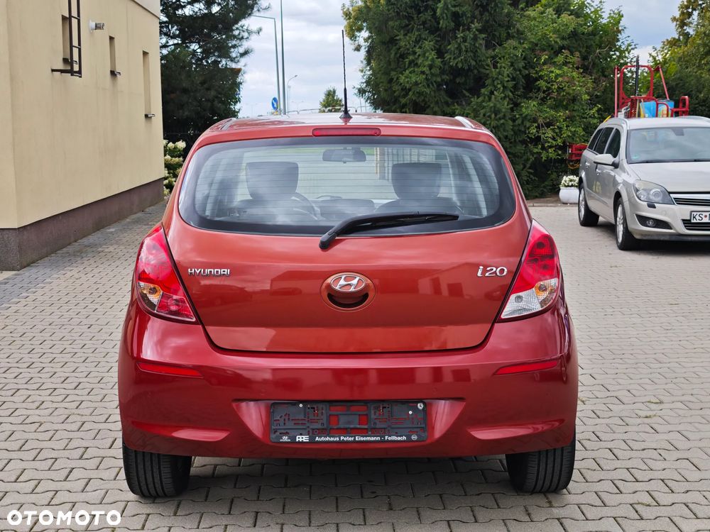Hyundai i20 1.25 Wersja Jubileuszowa - 6