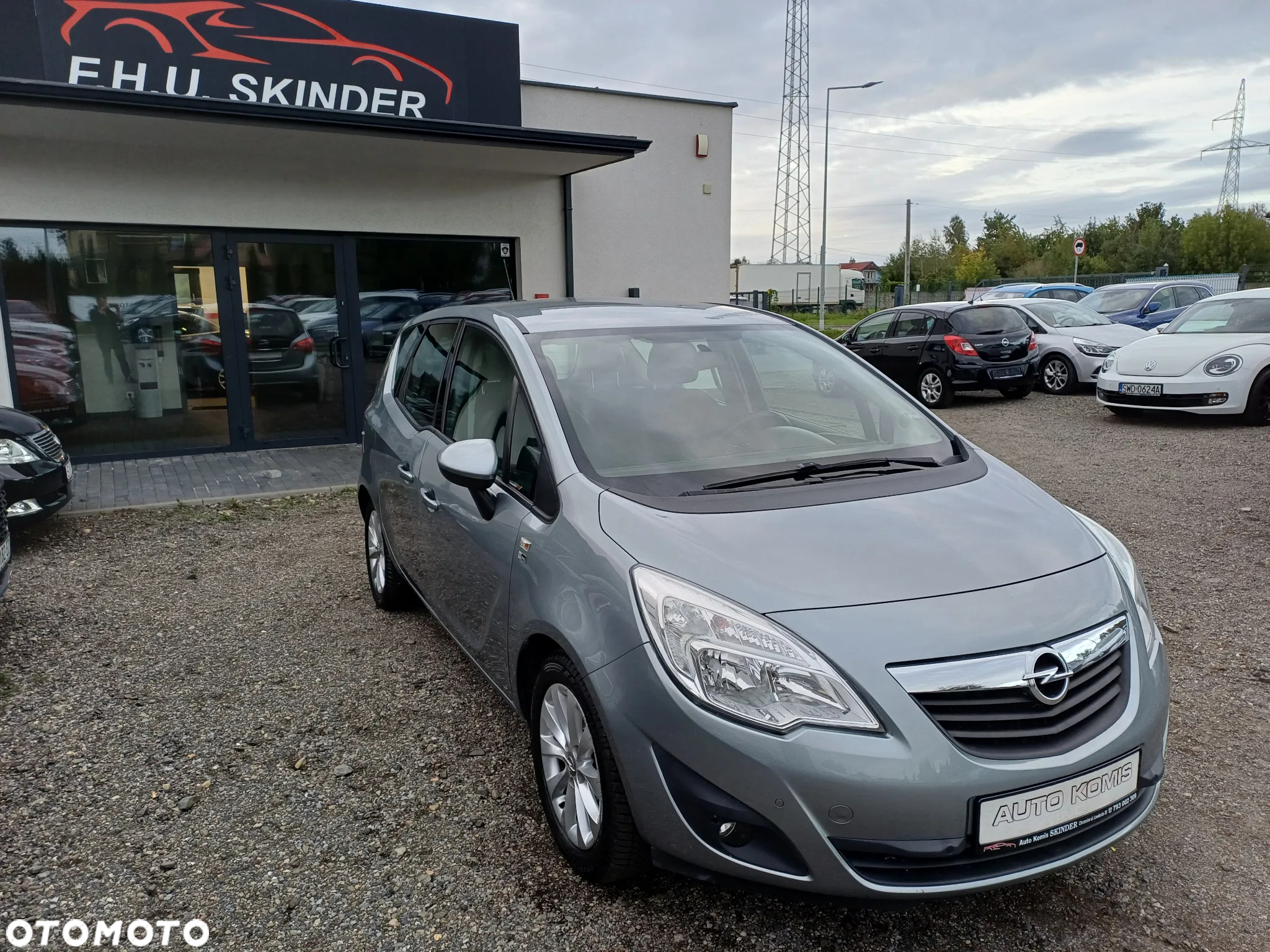 Opel Meriva 1.4 T Cosmo - 9