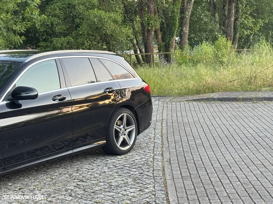 Mercedes-Benz C 220 d AMG Line - 4