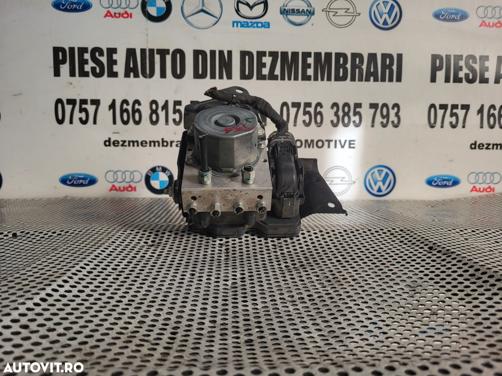 Modul Pompa Unitate ABS Nissan Qashqai J11 Volan Stanga An 2013-2014-2015-2015-2016-2017-2018-2019- - 2