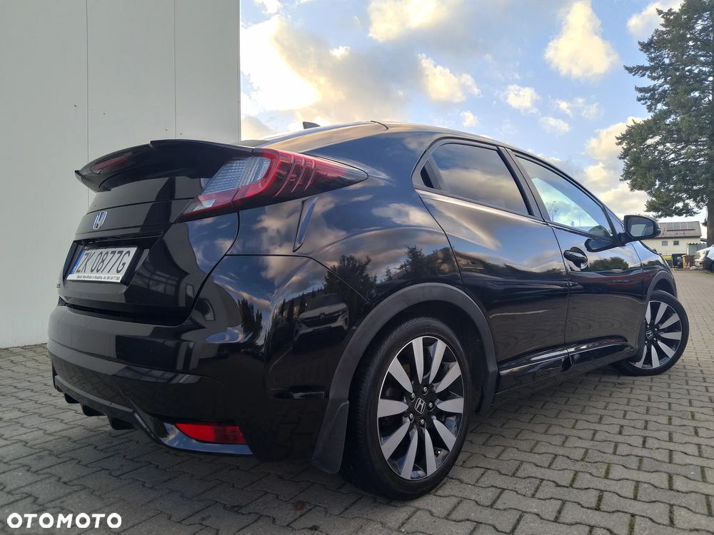 Honda Civic 1.8 Elegance - 23