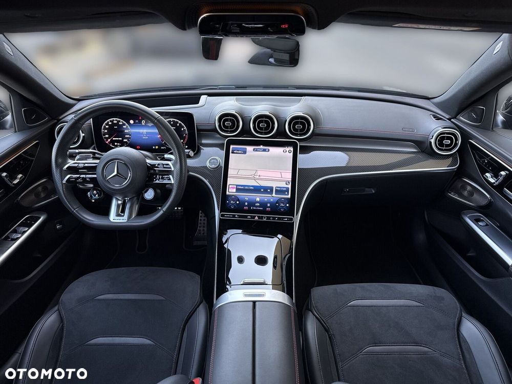 Mercedes-Benz Klasa C AMG 43 mHEV 4-Matic - 18