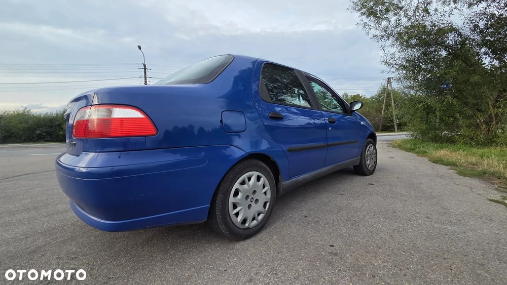 Fiat Albea 1.2 16V Dynamic - 4