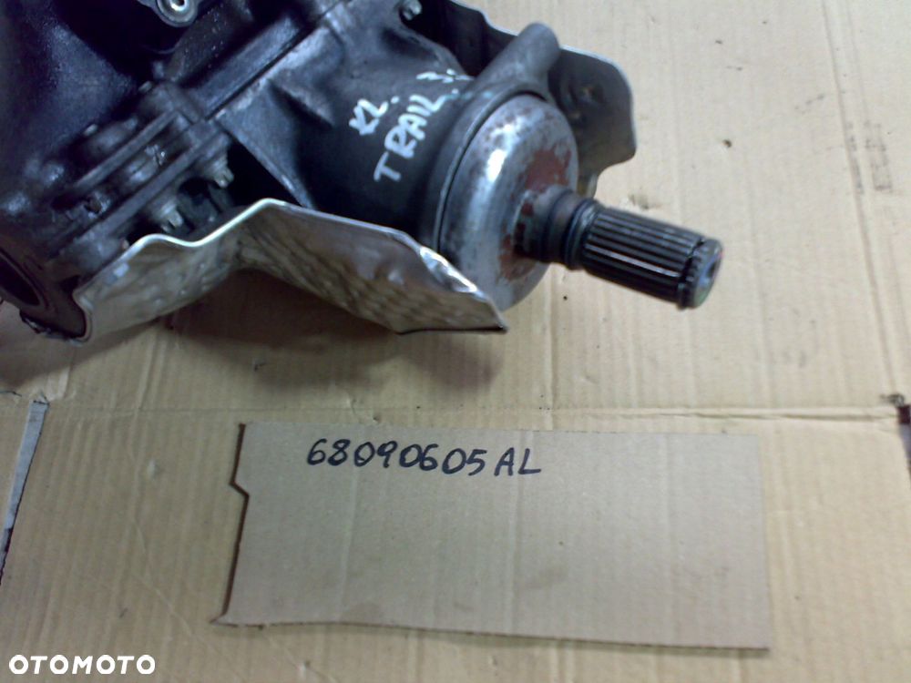 jeep cherokee kl trailhawk 2014 - 2018 most przedni reduktor idealny 3.2v6 - 3