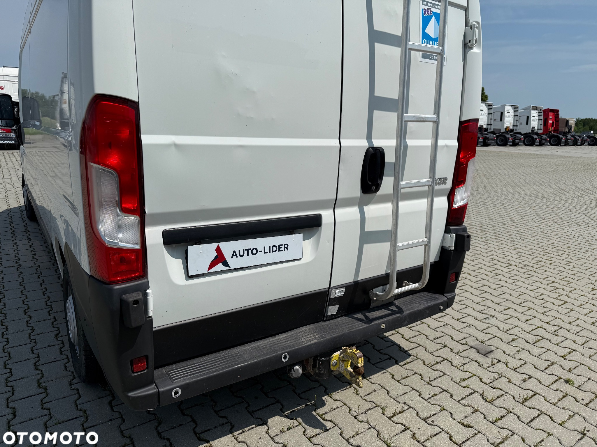 Peugeot BOXER / 2.2 165 KM / L3H2 / BAGAŻNIK / 132.000 KM / Z FRANCJI / STAN BDB / / / - 13