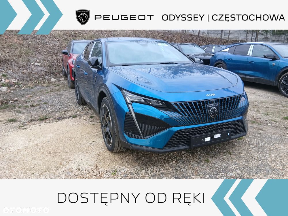 Peugeot 408 1.2 PureTech mHEV GT S&S e-DSC6 - 1