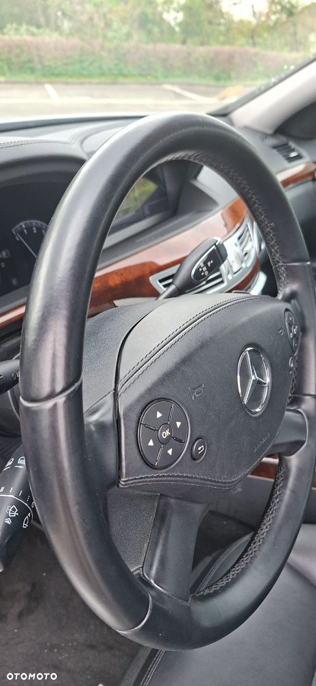 Mercedes-Benz Klasa S 350 CDI DPF 7G-TRONIC BlueEFFICIENCY - 17