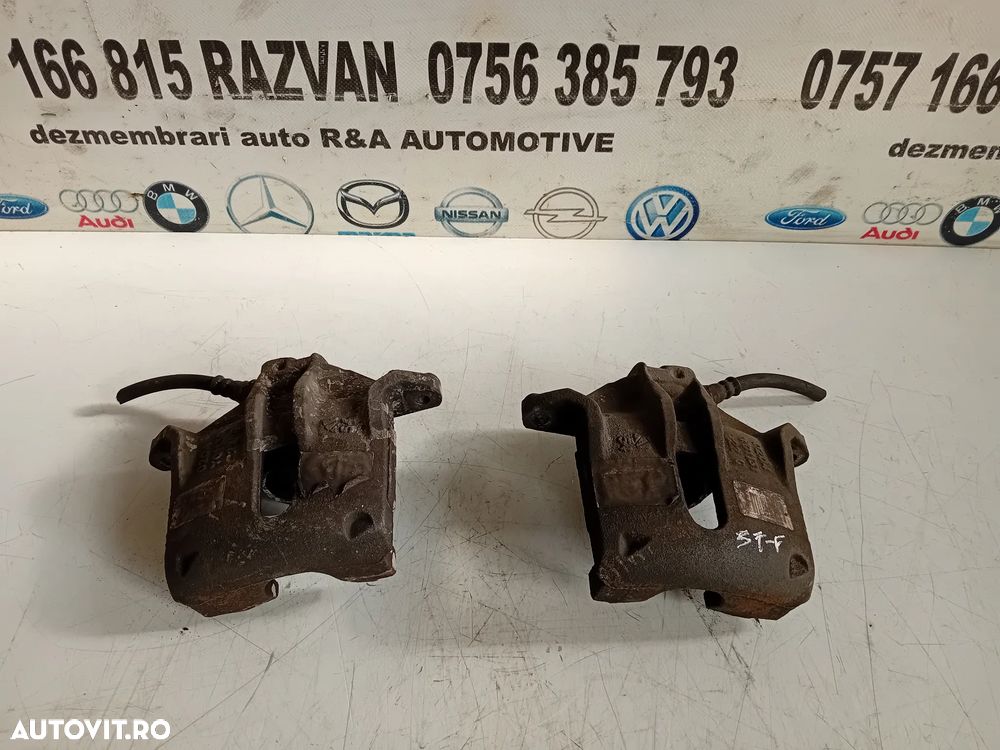 Etrieri Etrier Stanga Dreapta Fata Peugeot 208 1.6 Hdi Motor BH02 An 2012-2021 - 3