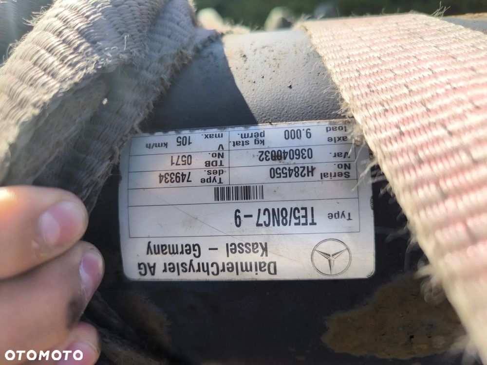 Osie saf, bpw, ror, Mercedes i inne - 27