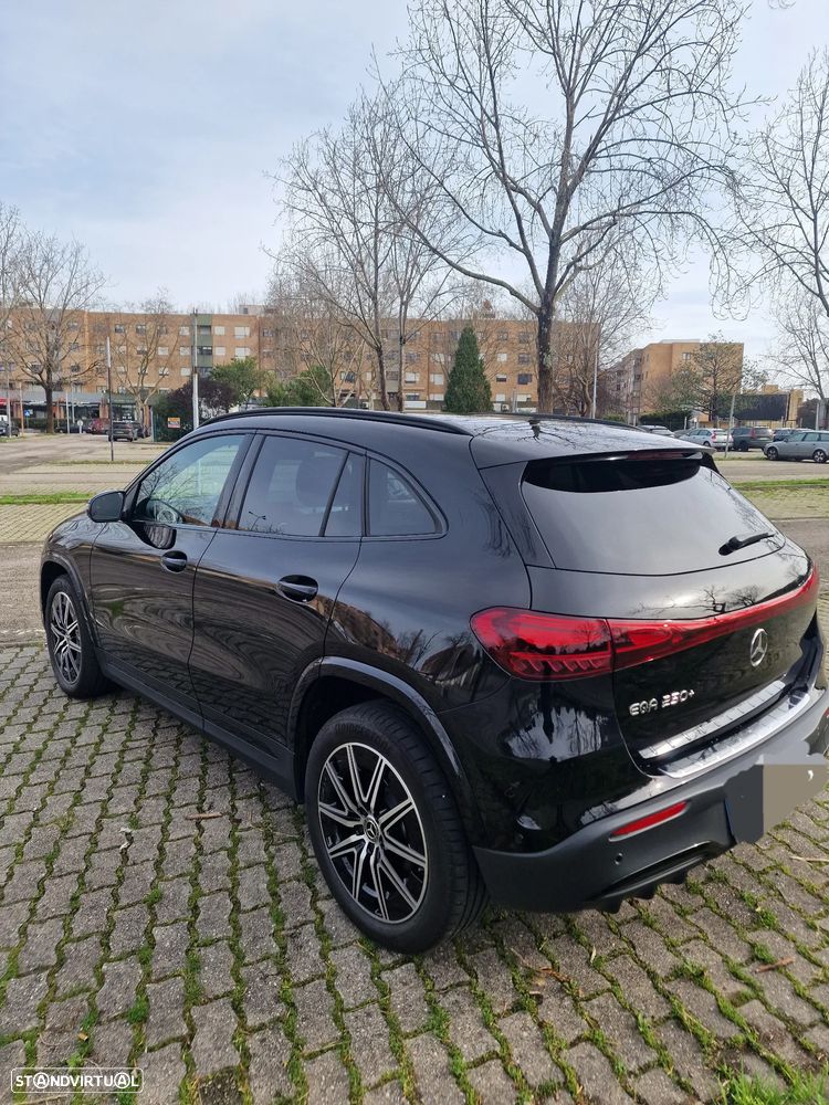 Mercedes-Benz EQA 250+ AMG Line - 5