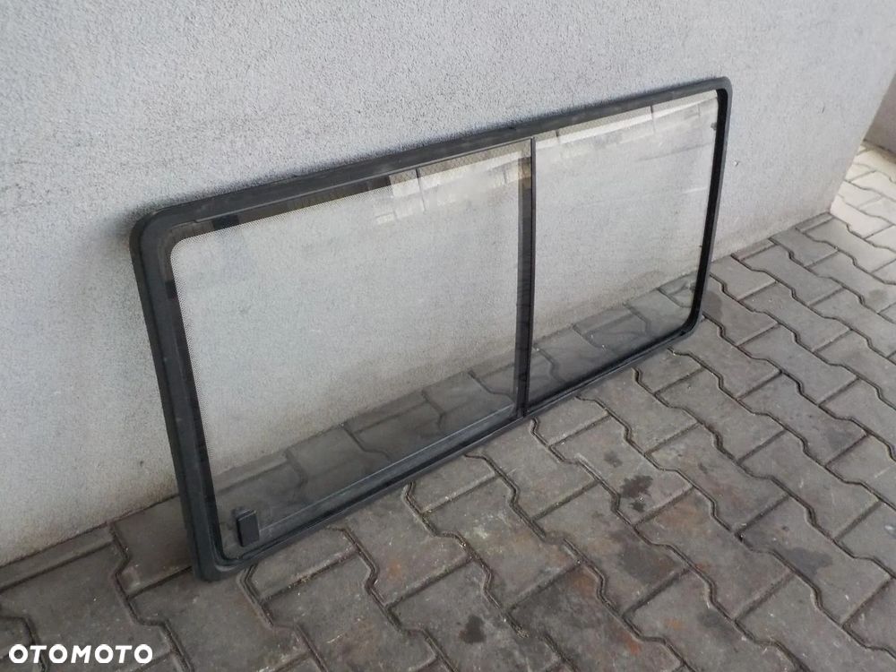 VW T4 SZYBA LEWA ODSUWANA PRZESUWNA BOCZNA - 2