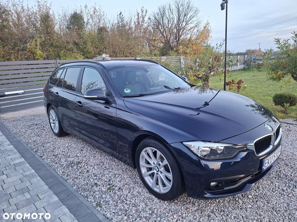 BMW Seria 3 318d Luxury Line - 8
