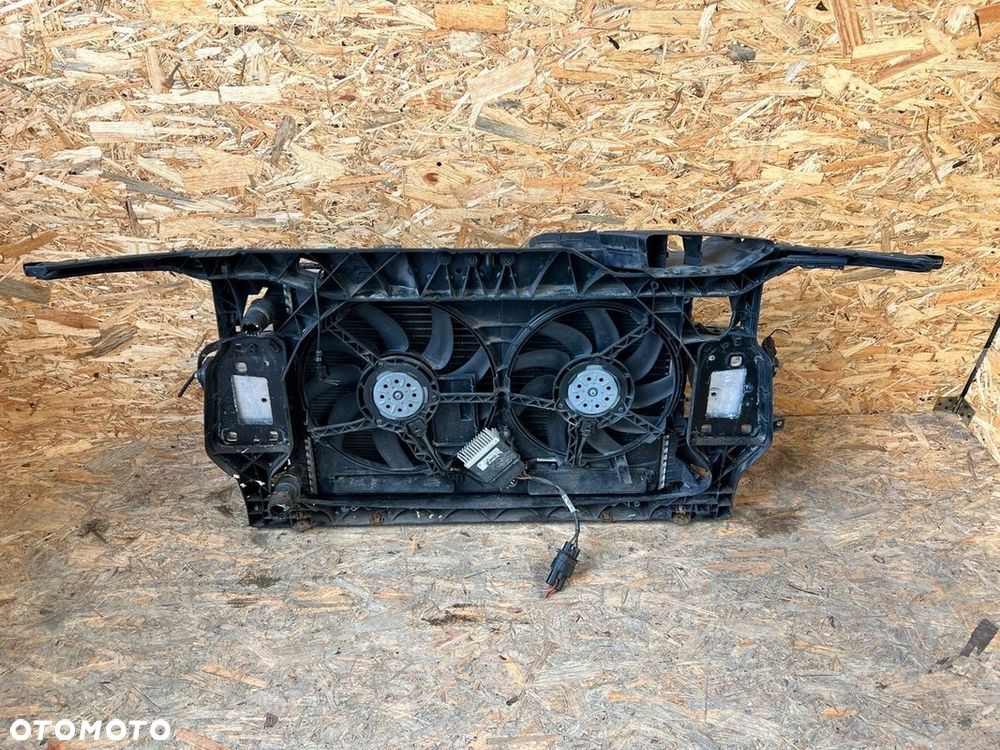 PAS PRZEDNI przód WENTYLATOR belka AUDI A5 8T 2.0 TFSI BENZYNA - 6
