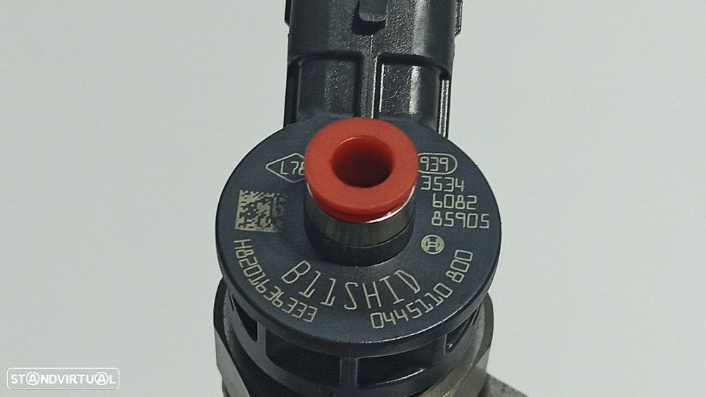 INJETOR NISSAN QASHQAI (J11) ACENTA - 9