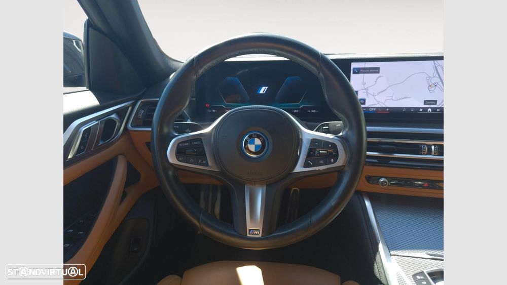 BMW i4 eDrive35 Pack Desportivo M - 12