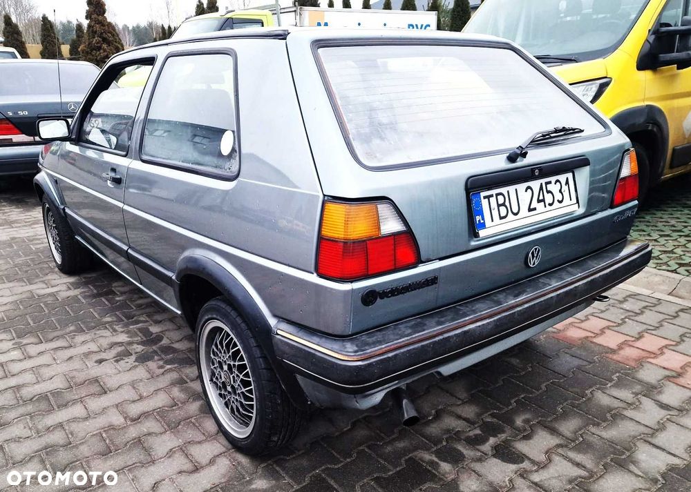 Volkswagen Golf 1987 photo 5