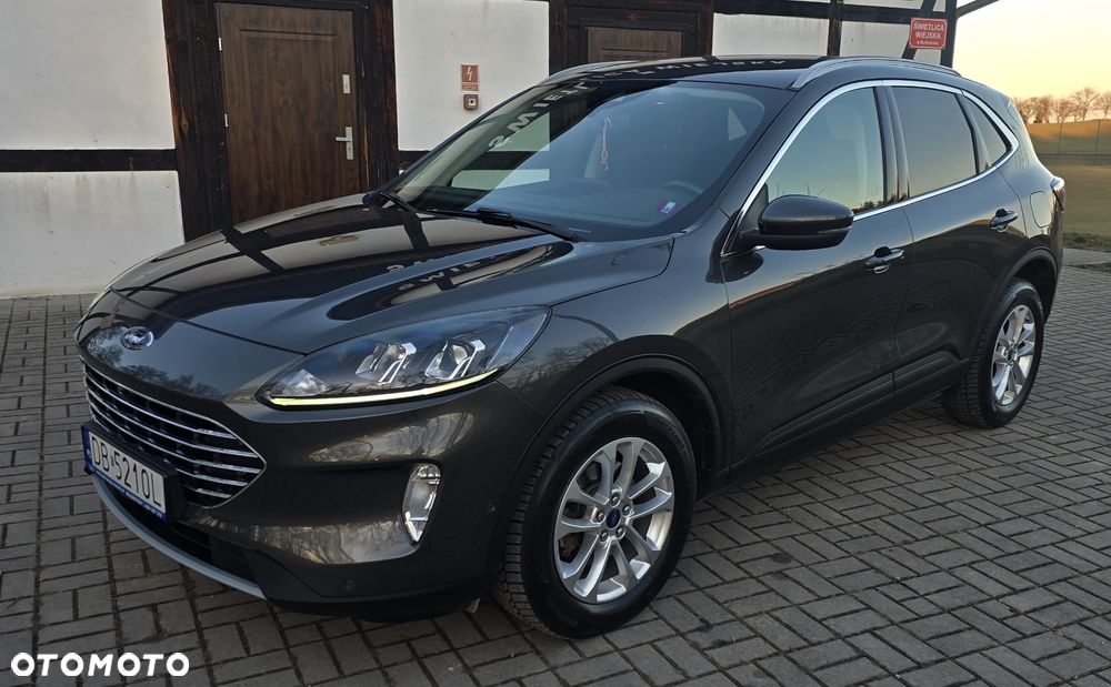 Ford Kuga 2.0 EcoBlue Hybrid TITANIUM - 5