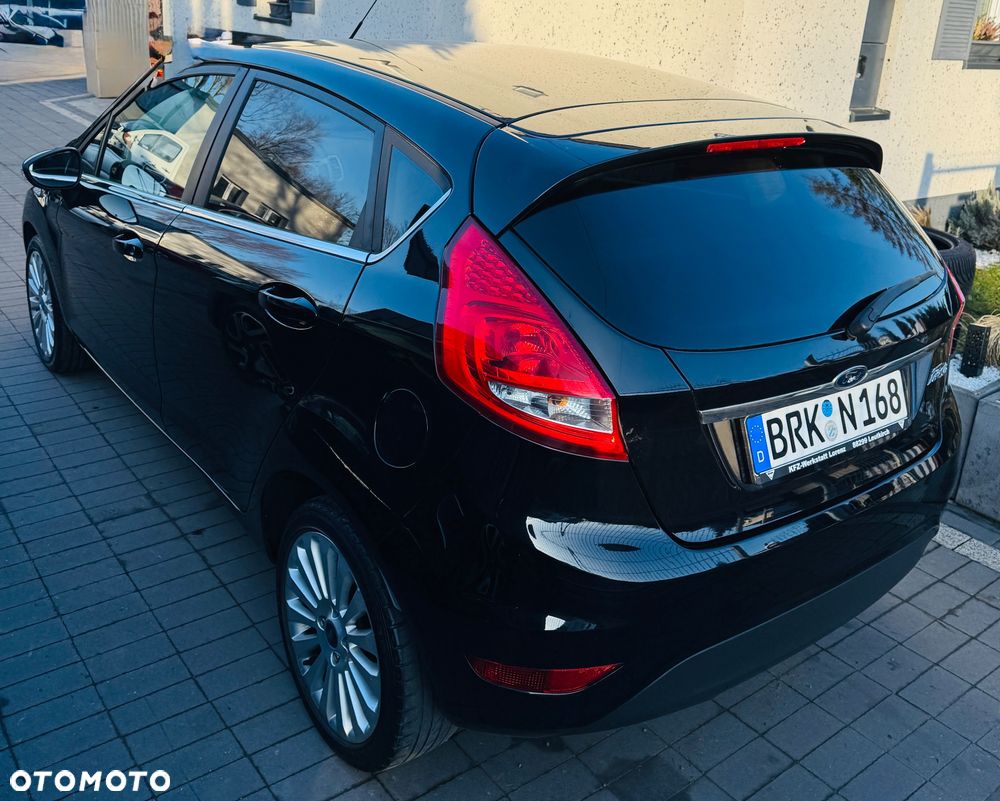 Ford Fiesta 1.4 Platinium X EU5 - 6