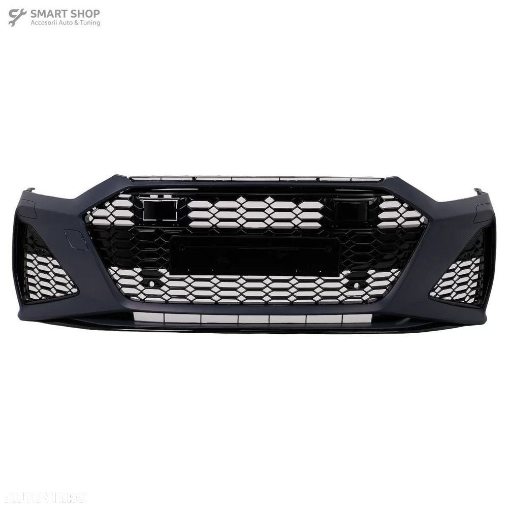 Pachet Exterior Complet Audi A7 4G Facelift (2015-2017) Wide RS Design - 2
