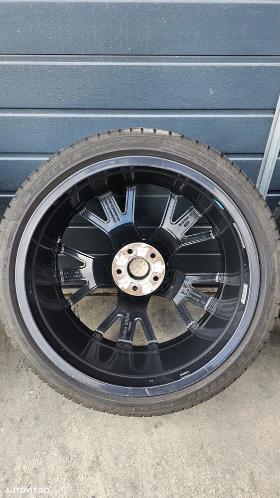 Oferim spre vanzare roti vara Audi A7 cu anvelope Michelin Pilot Sport 5  255/35/RZ21 - 10
