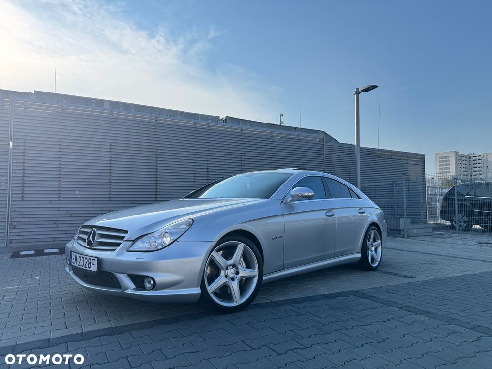 Mercedes-Benz CLS 63 AMG - 6