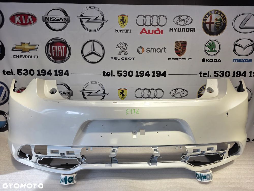 CITROEN DS5 11-18 ZDERZAK TYLNY TYLNI TYŁ ŁADNY BIAŁY METALIK NA 4xPDC NR 9673719477 / 9673719577 NR AUKCJI NZ2176 - 1