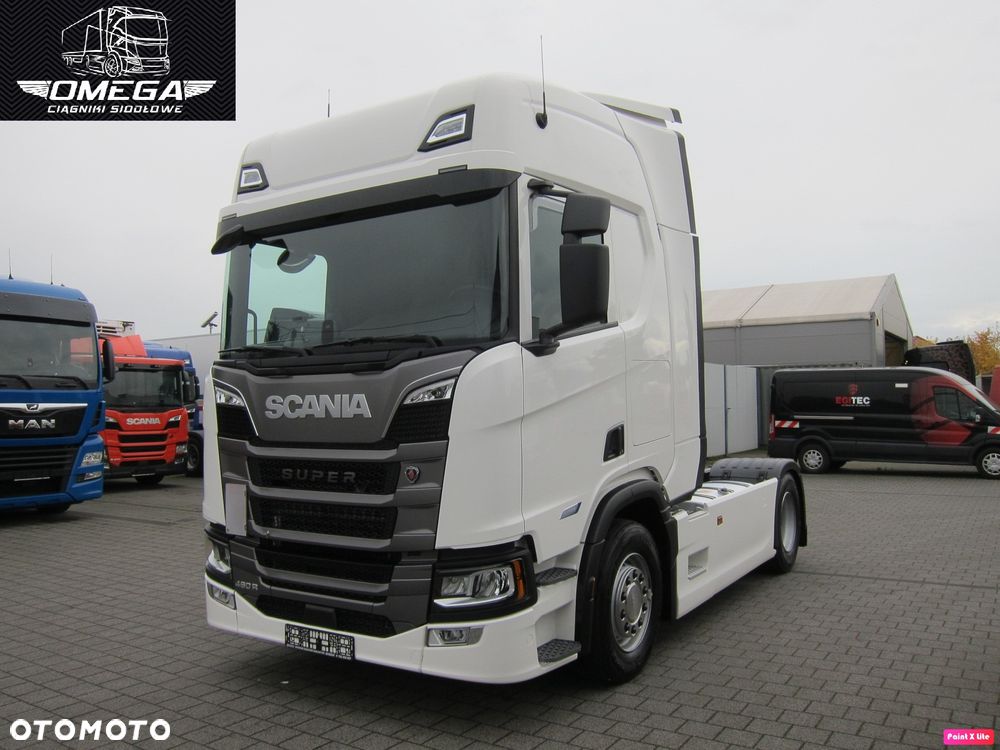 Scania R 460 / R460 / 460 R  // Full LED// Nawigacja // Klima postojowa // Spr z Niemiec - 1