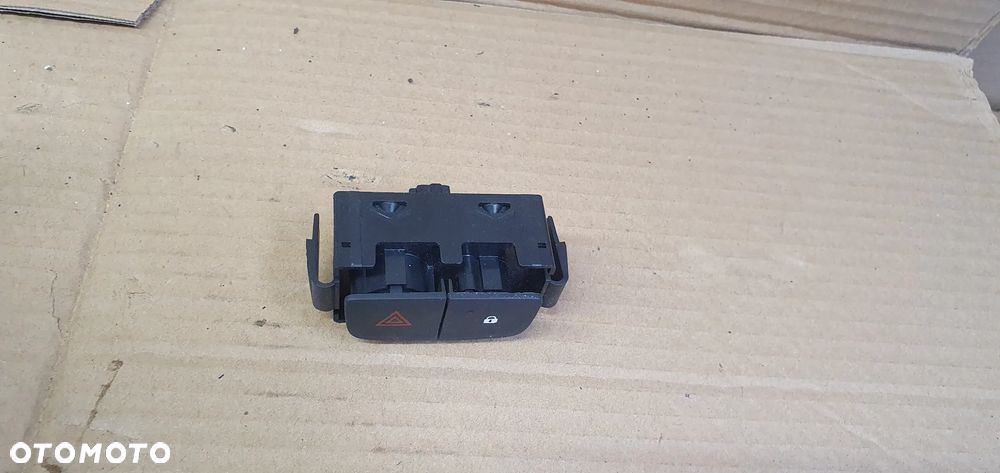Przełącznik włącznik świateł awaryjnych centralnego zamka Opel Vivaro B 252100622RA - 2