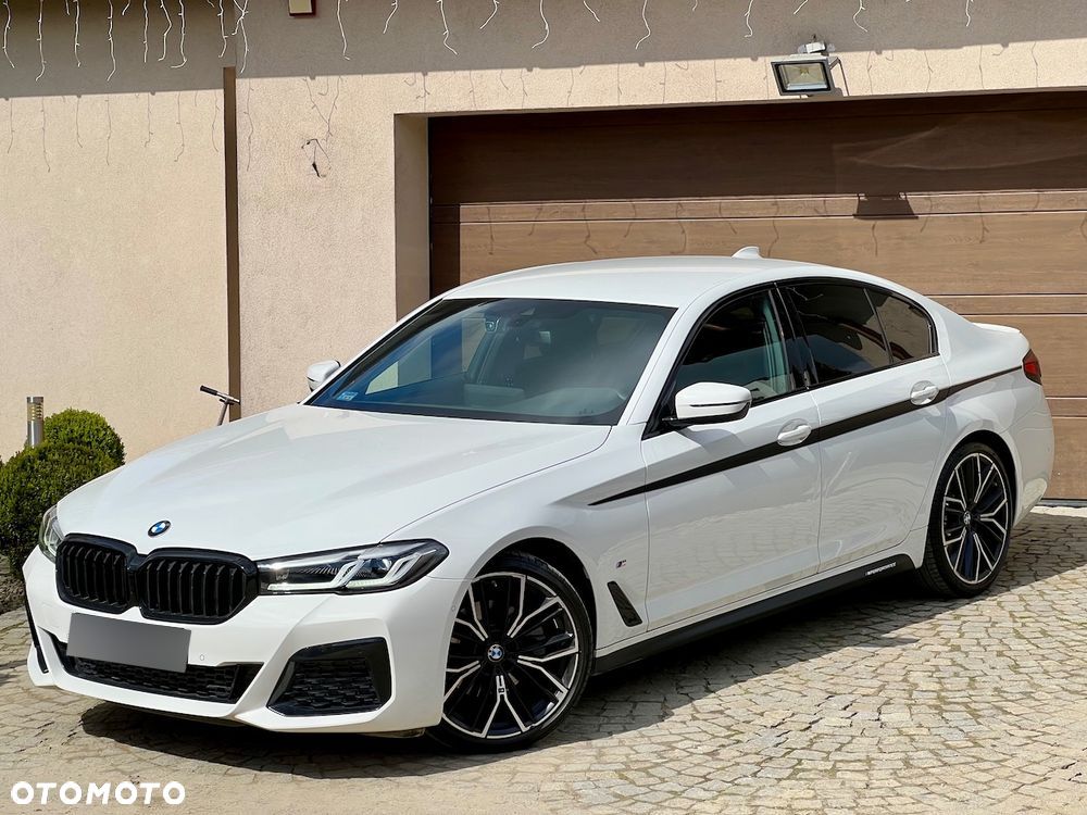 BMW Seria 5 520d M Sport - 1