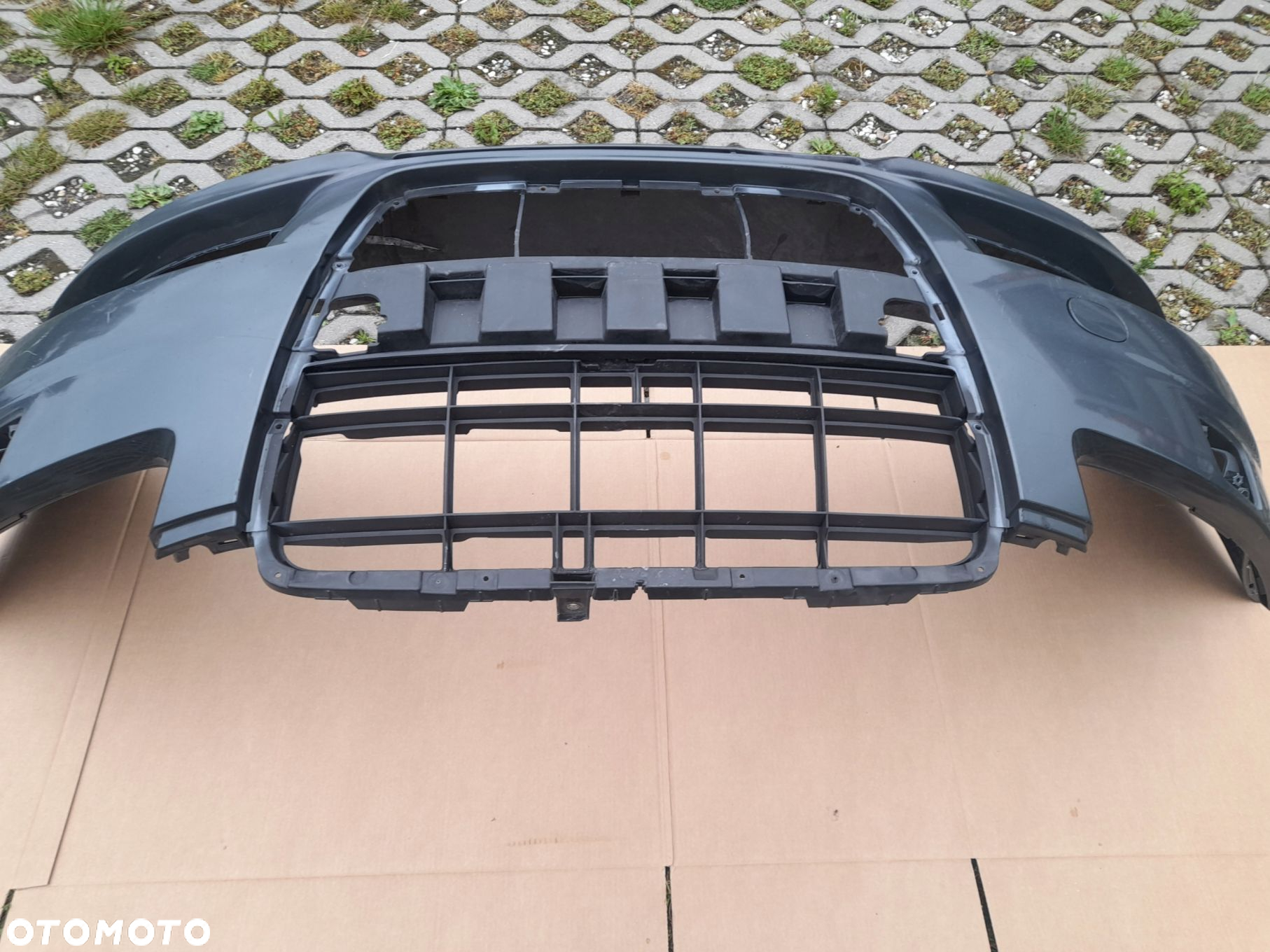 ZDERZAK PRZÓD AUDI A6 C6 4F0 S LINE ORYGINAŁ - 7