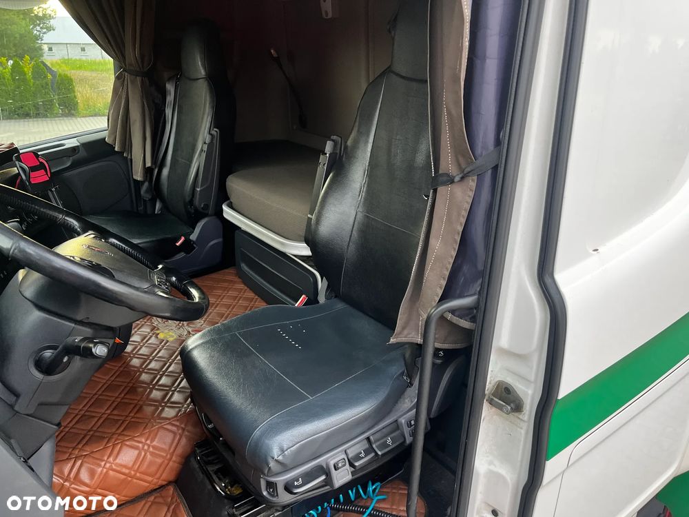 Scania R490 ZESTAW DO PRZEWOZU ŻYWCA/GUITTON/3 POKŁADY/DACH PODNOSZONY/OŚ PODNOSZONA SKRĘTNA/PRZEJAZDOWY - 20