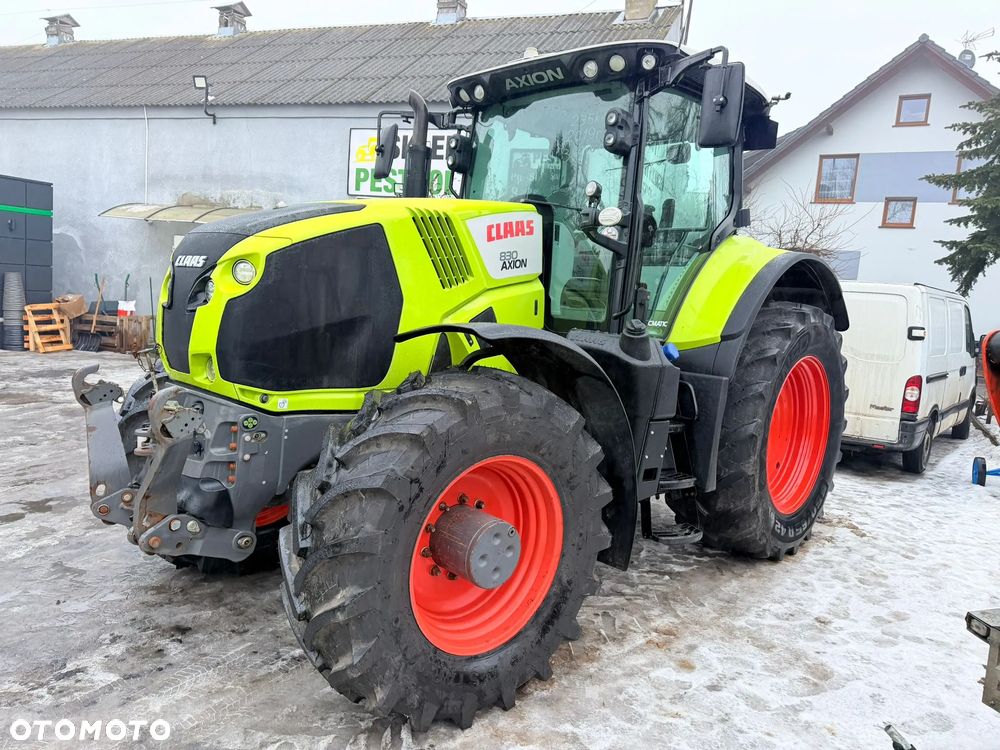 Claas Axion 830 CMATIC CEBIS - 8
