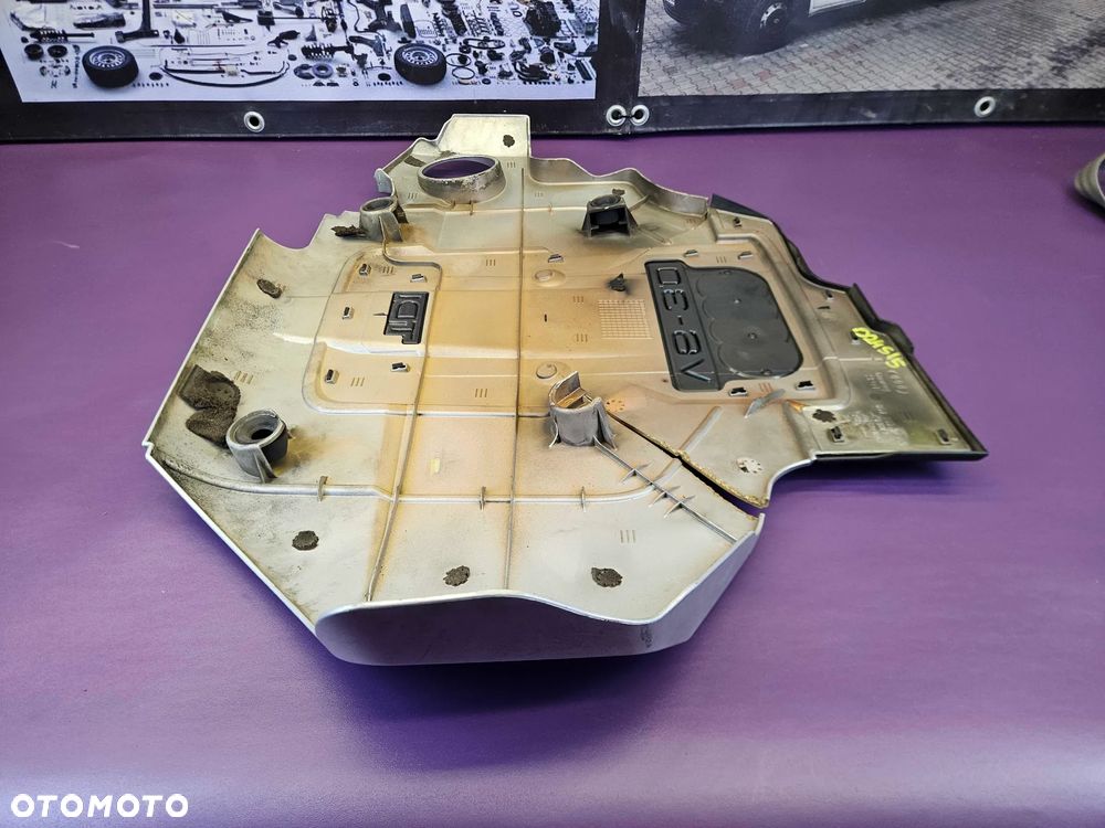 Osłona 059103925AB Pokrywa Silnika Na Silnik Górna 3.0 TDI V6 Audi A6 C6 - 21