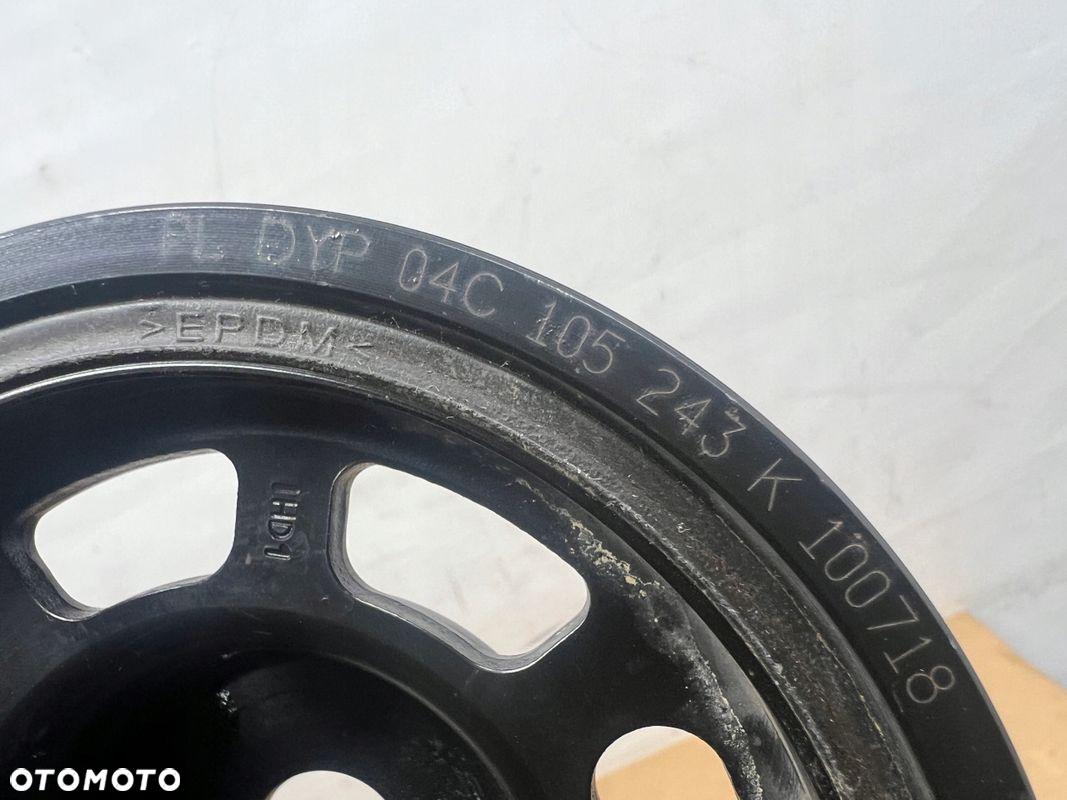 Audi A1 8X 1.0 TSI koło pasowe 04C105243K - 4