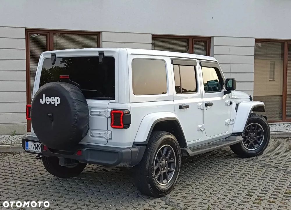 Jeep Wrangler Unlimited GME 2.0 Turbo Sport - 4
