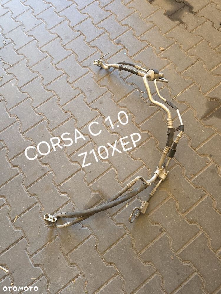 OPEL CORSA  1.0 Z10XEP  PRZEWODY KLIMATYZACJI - 1