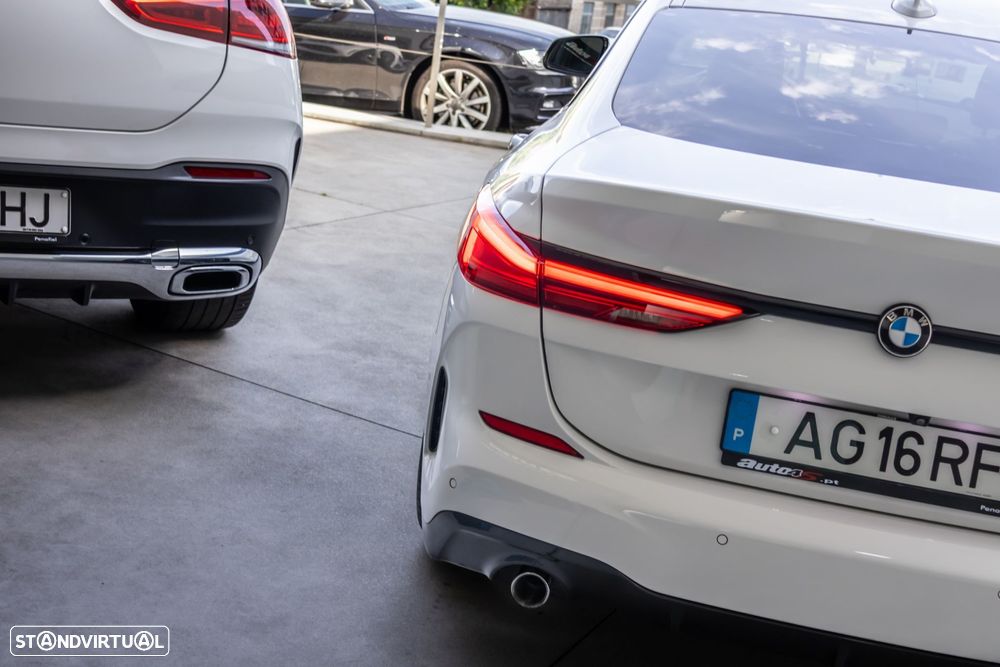 BMW 216 Gran Coupé d Pack Desportivo M - 8