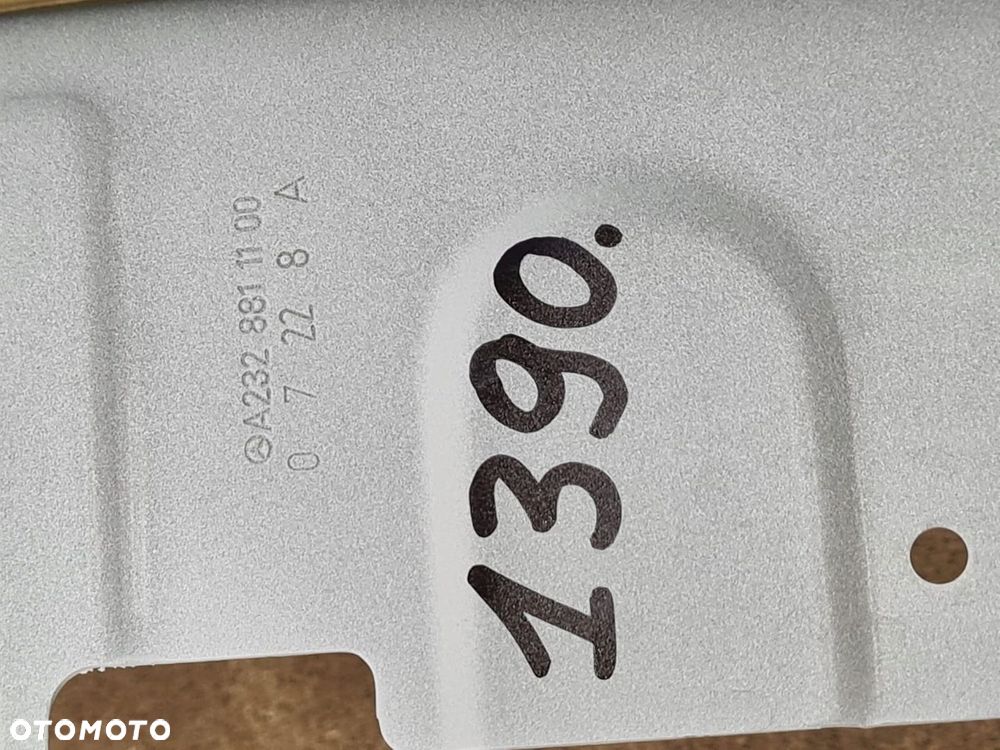 Mercedes SL 232 W232 R232 Błotnik przedni przód lewy - 11