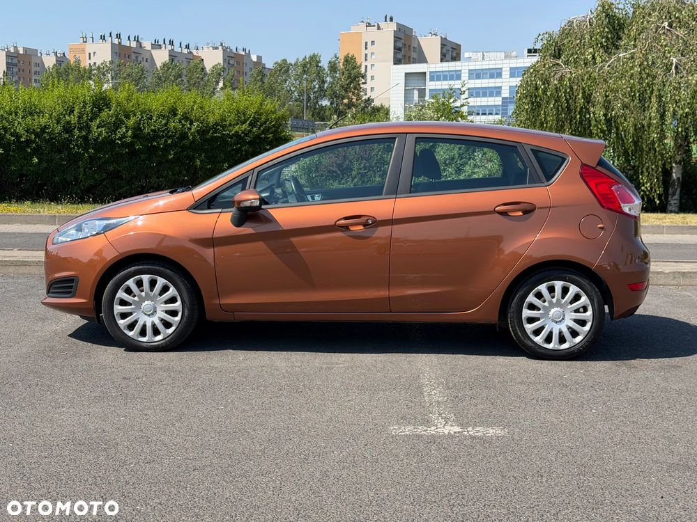 Ford Fiesta 1.25 Trend - 9