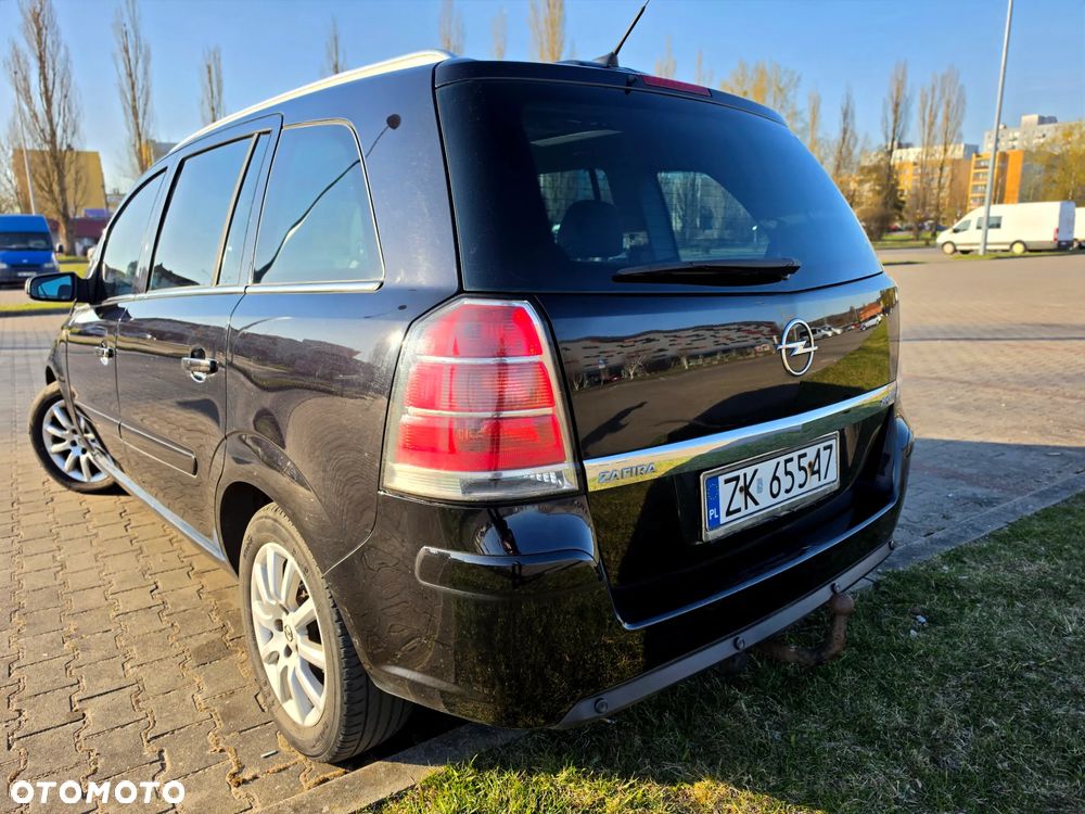 Opel Zafira 1.9 CDTI Automatik Cosmo - 7