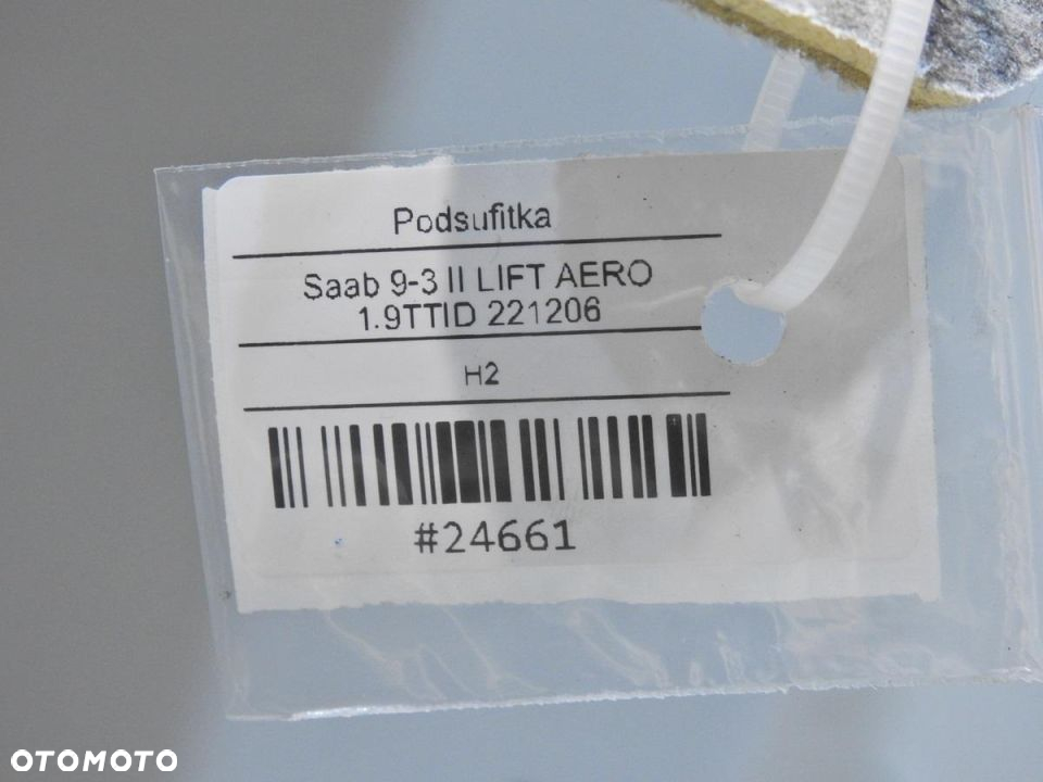 PODSUFITKA SAAB 9-3 II LIFT - 7