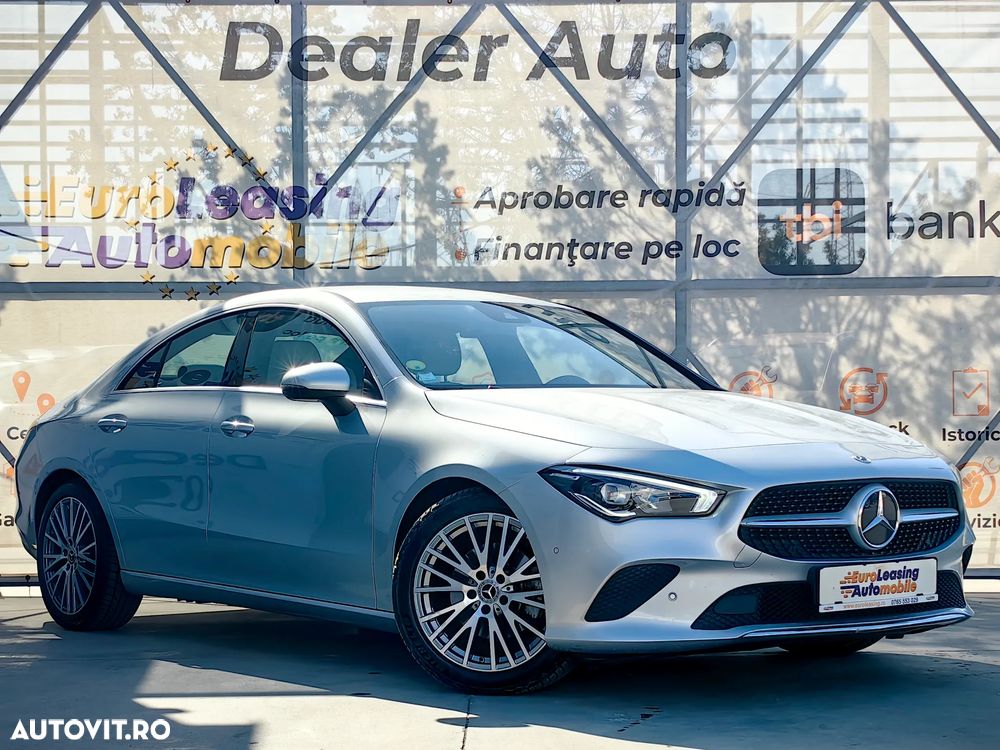 Mercedes-Benz CLA 200 d Coupe - 2
