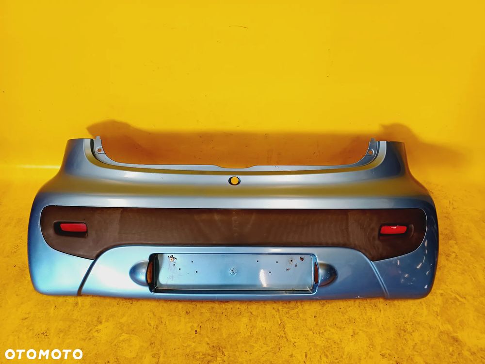 ZDERZAK TYŁ TYLNY PEUGEOT 107 3 DRZWI LAK. KMN NR488 - 13