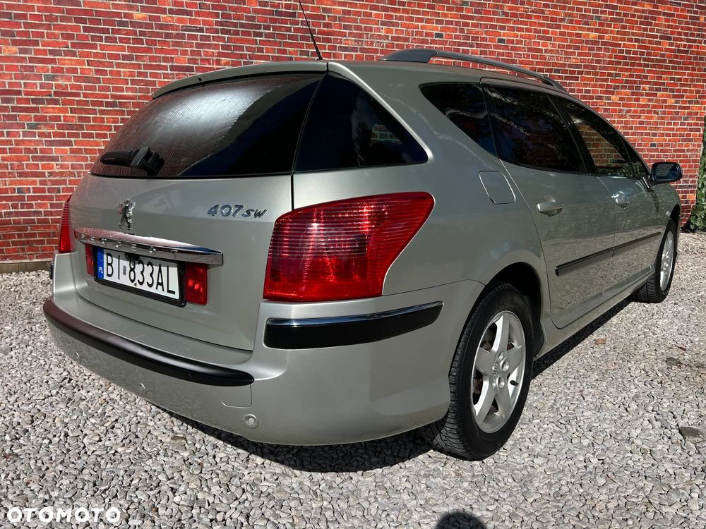 Peugeot 407 - 5
